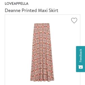 Loveappella Skirt